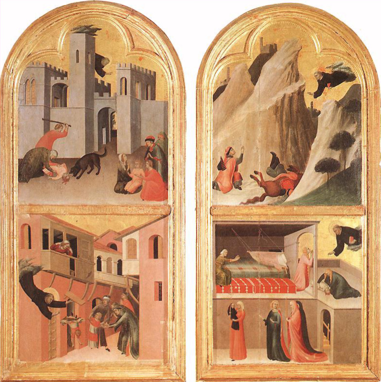 agostino novello altarpiece